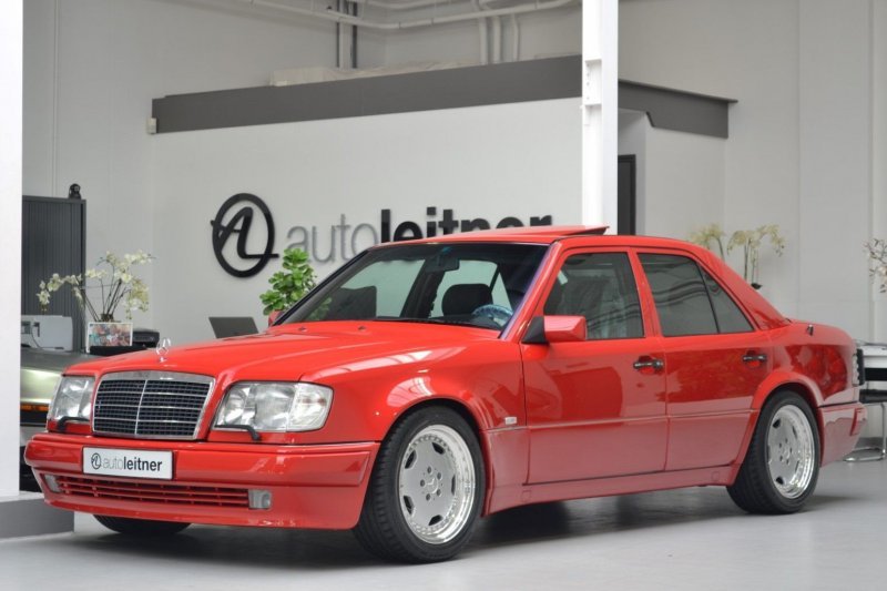 Старый Mercedes W124 по цене нового S-класса