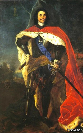 2 ноября 1721 года царь Петр I принял титул Петра Великого, отца Отечества, и...