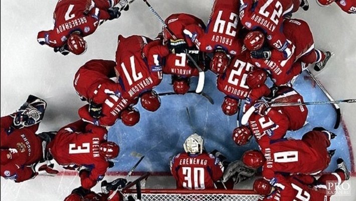 Сборная РФ по хоккею заявила об отказе от выступления на ОИ-2018 под нейтральным флагом!