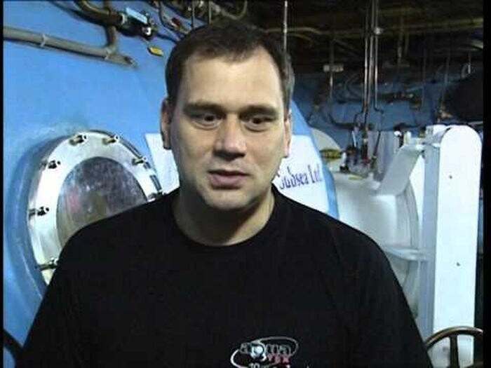 Водолаз рассказал о погружениях к подводной лодке «Курск»