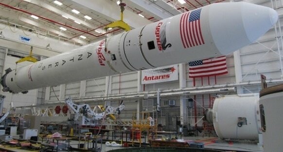 Двигатели РД-181 отправлены в США