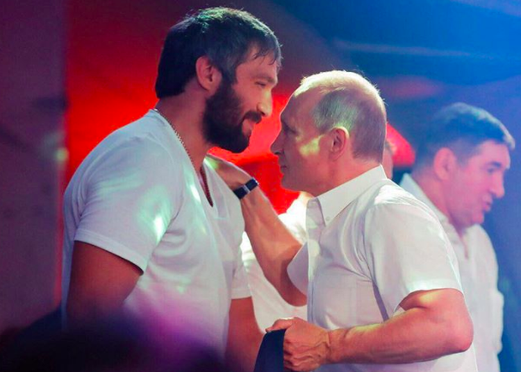 Александр Овечкин объявил о создании общественного движения Putin Team