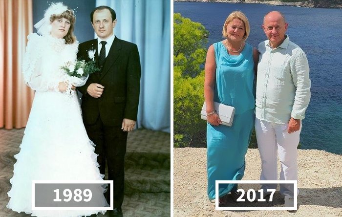 28 лет в браке 