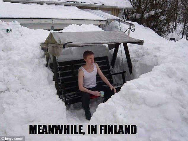 А в это время в Финляндии
