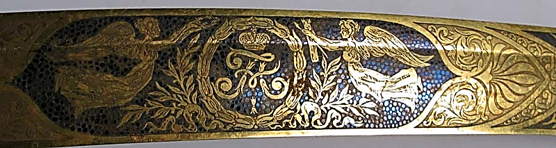 Златоустовская гравюра на стали