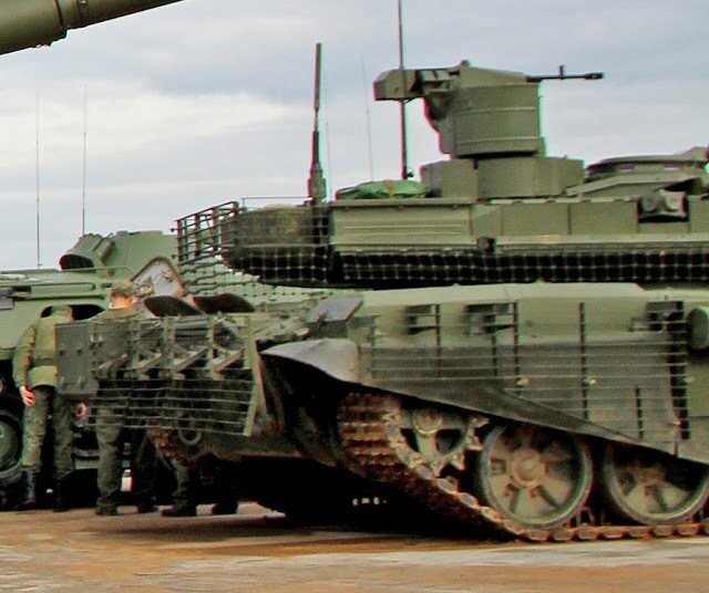 Танк Т-90М ( ("Объект 188М")