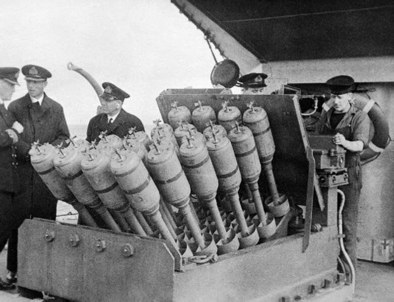 Британская и американская реактивная артиллерия Второй мировой