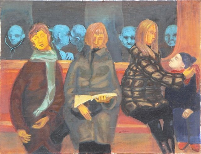Эти люди видят мир по-своему: взгляд на метро глазами художников