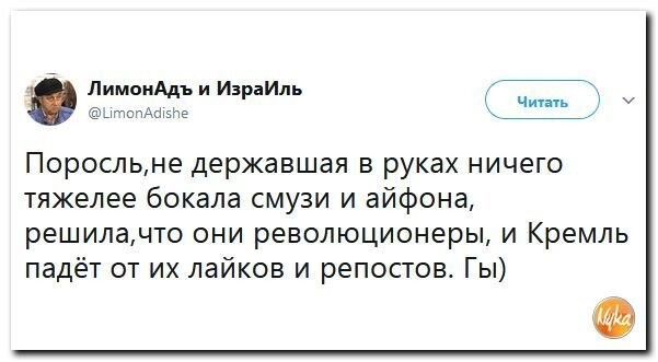 Политические коментарии соцсетей - 294
