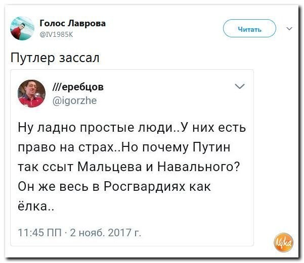 Политические коментарии соцсетей - 294