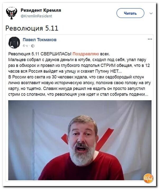 Политические коментарии соцсетей - 294