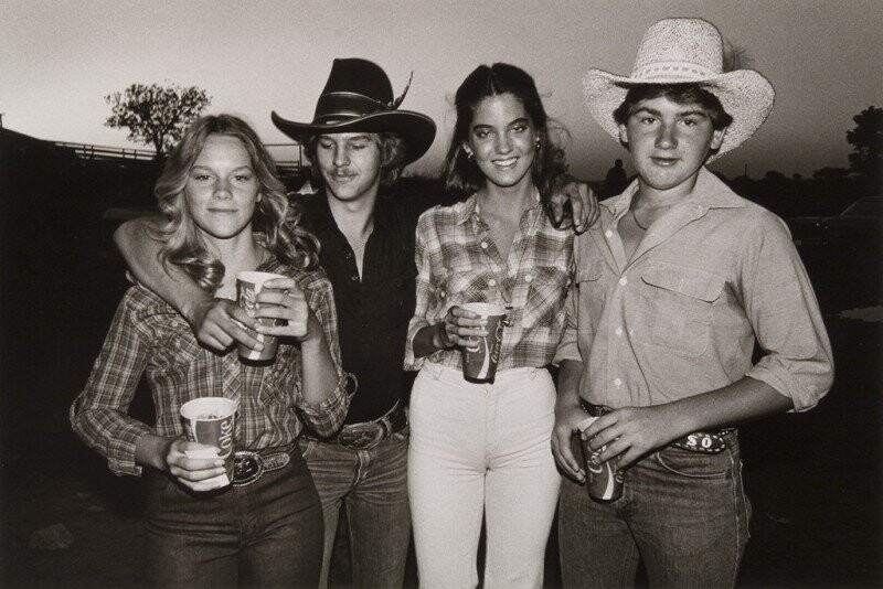  Подростки запада Техаса, 1980.