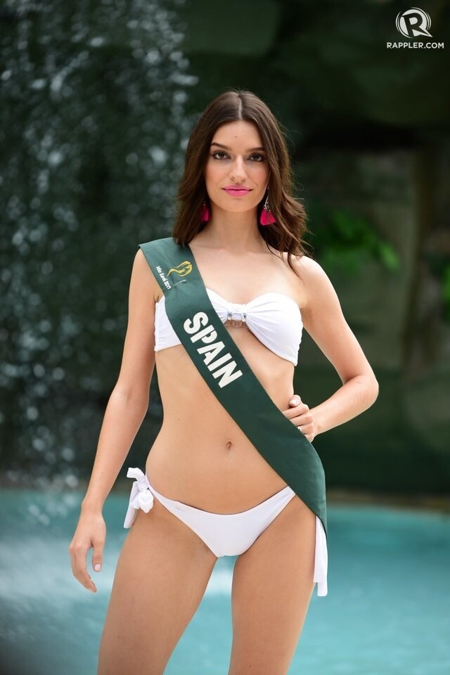 На Филиппинах прошла фотосессия в купальниках участниц конкурса красоты «Мисс Земля»