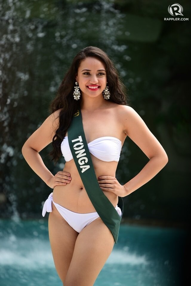 На Филиппинах прошла фотосессия в купальниках участниц конкурса красоты «Мисс Земля»