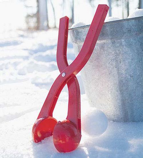 Аппарат для приготовления снежков