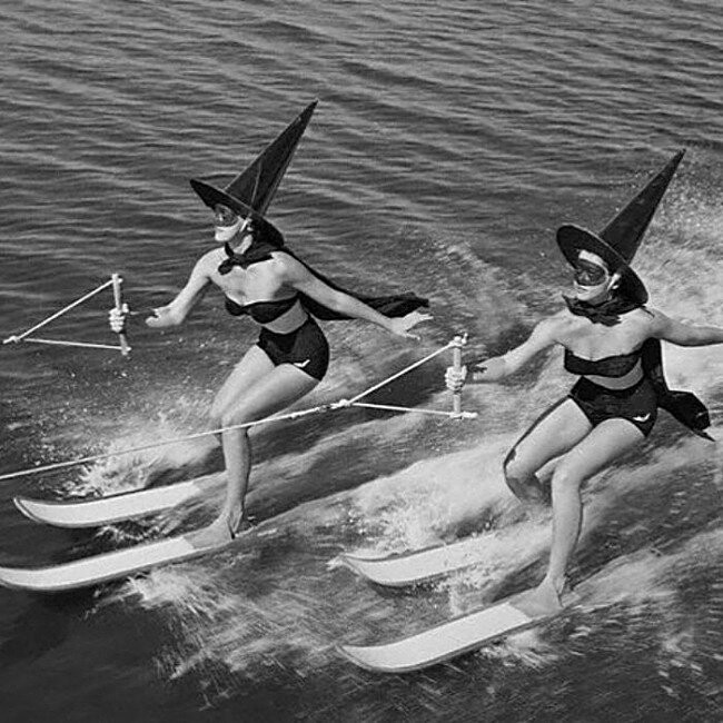 Хеллоуин, Флорида, США, 1954 год.