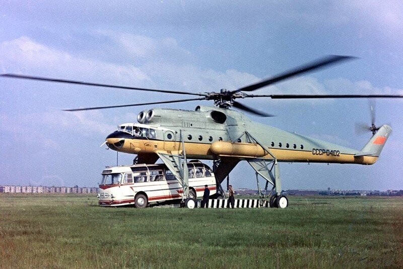 Отечественные вертолеты
