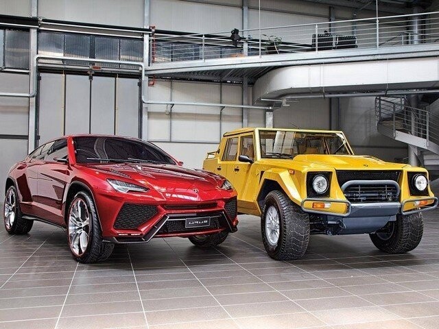 Lamborghini Urus