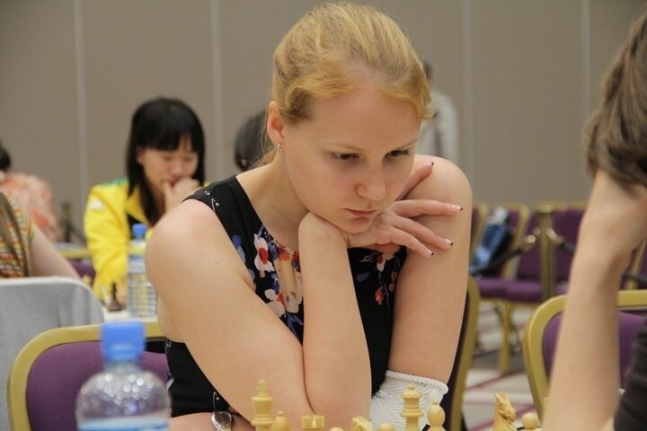 Российские шахматистки досрочно выиграли командный чемпионат Европы 