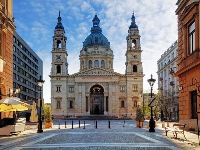 Базилика Св. Стефана, Будапешт, Венгрия 