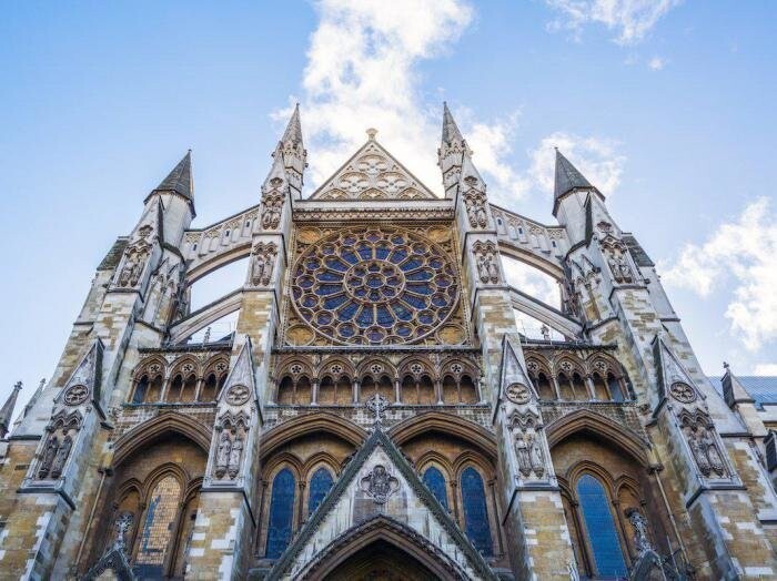 Вестминстерское аббатство, Лондон, Англия 