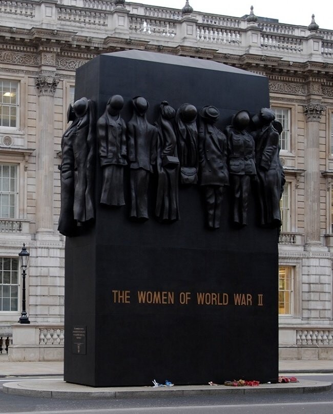 Памятник «Женщины во Второй мировой войне», Лондон, Великобритания