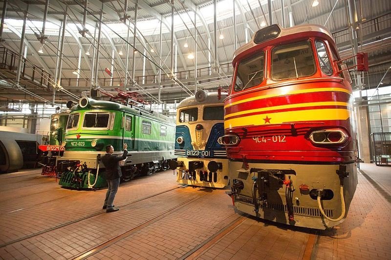 В Петербурге открылся крупнейший в Европе музей железных дорог