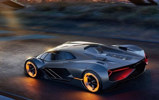 Lamborghini показал уникальный суперкар будущего