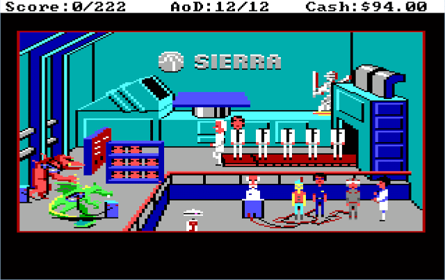 Leisure Suit Larry 1: In the Land of the Lounge Lizards