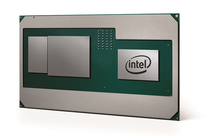 Intel объединяется с AMD: встречаем процессор Core с графикой Radeon