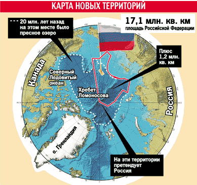 Кто и почему считает, что у русских слишком много Арктики