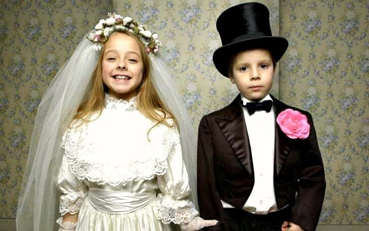 Что такое свадьба с точки зрения детей