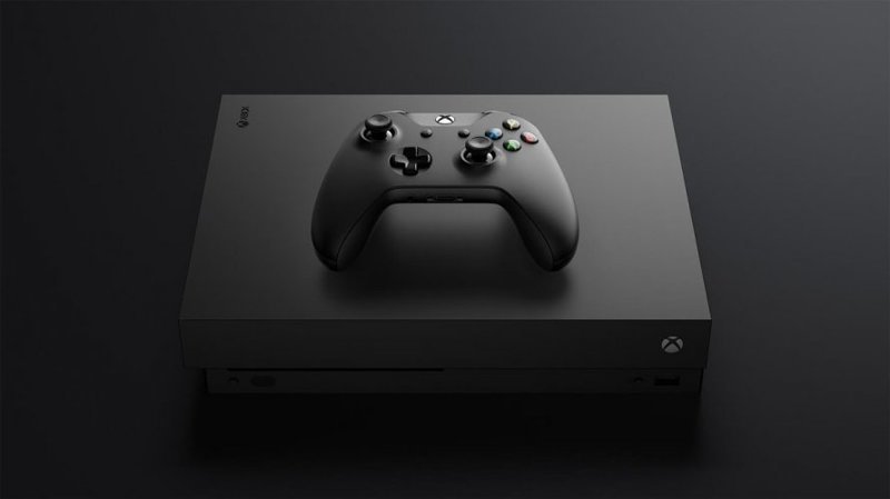 Microsoft презентовала новую игровую приставку Xbox One X
