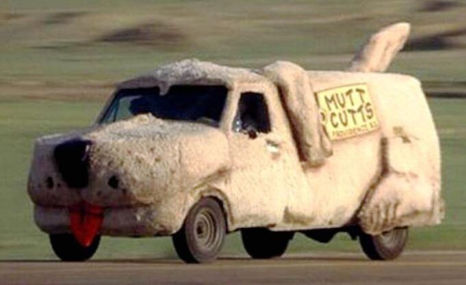 Авто из фильма "Dumb & Dumber" 1994