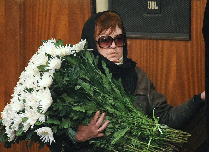 Единственная дочь Гурченко скончалась в подъезде, после эфира программы «Сегодня вечером»