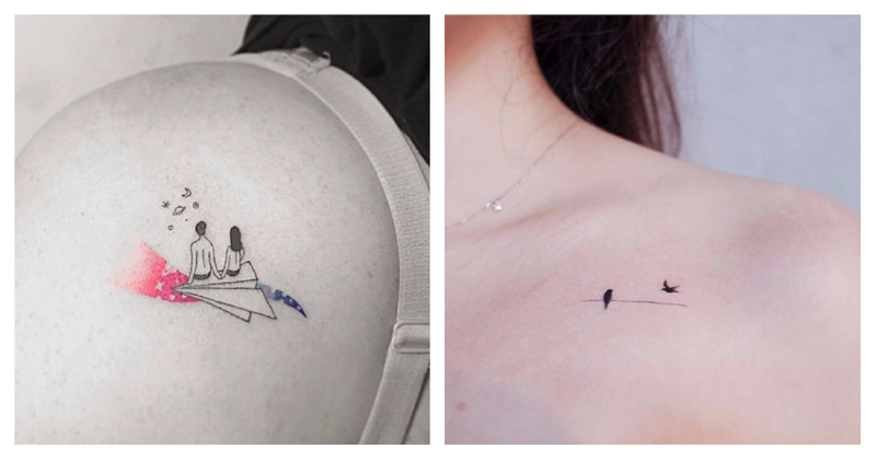 17 невероятно очаровательных миниатюрных татуировок