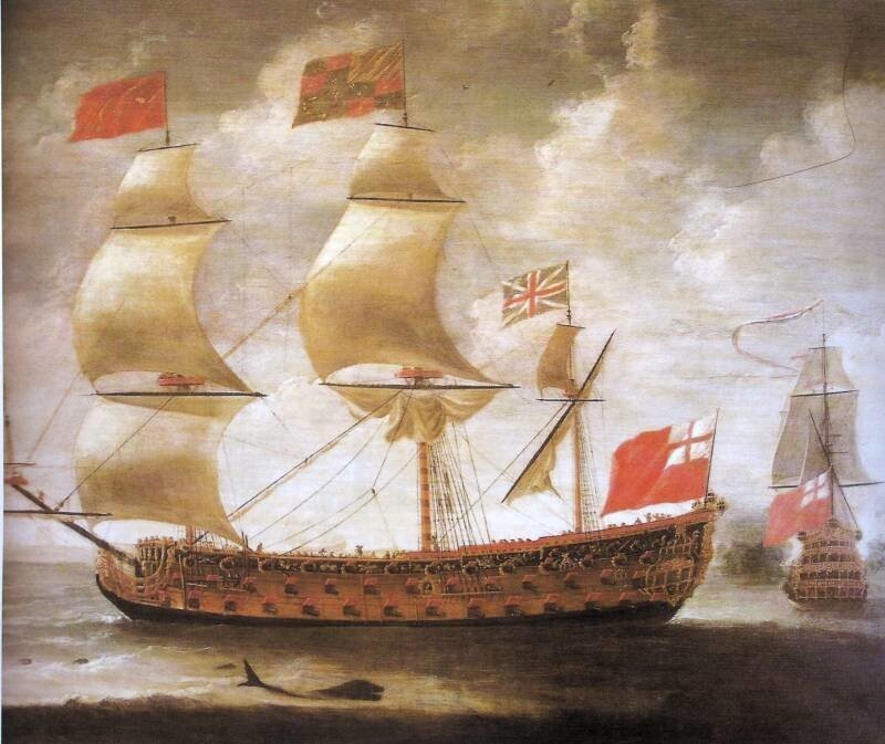 1. Линейный корабль «Принц Ройал» (1610 г), Великобритания
