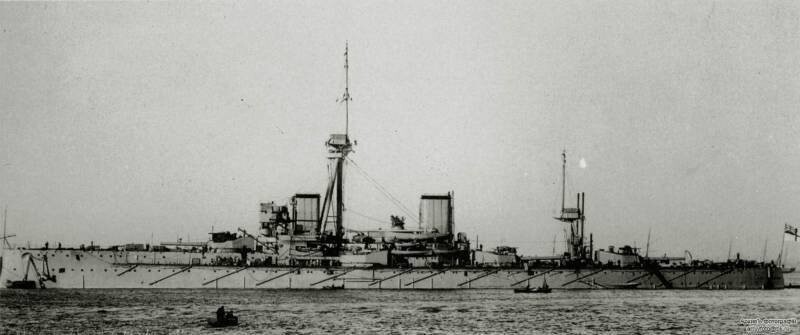 11. Линейный корабль «Дредноут» (1906 г), Великобритания