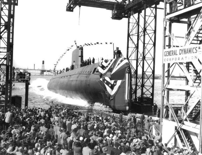 17. Атомная подводная лодка «Наутилус» (1954 г) США