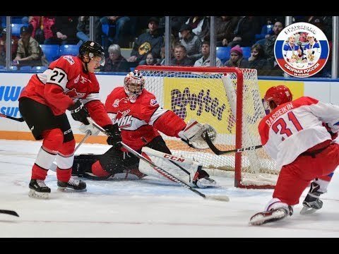 Хоккей. россия - канада. суперсерия, молодежные сборные, 08.11.2017. 2-Я игра 