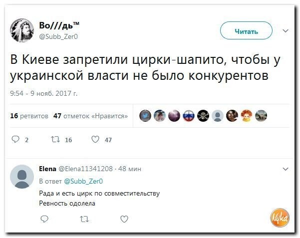 Политические коментарии соцсетей - 300
