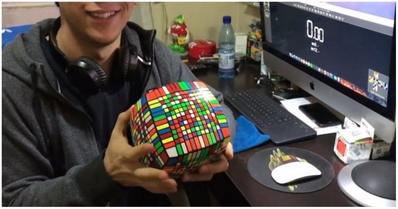 Мегакубик Рубика для гениев головоломок