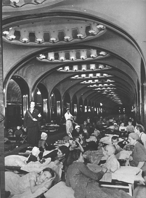 Аркадий Шайхет, Москва 1942 год