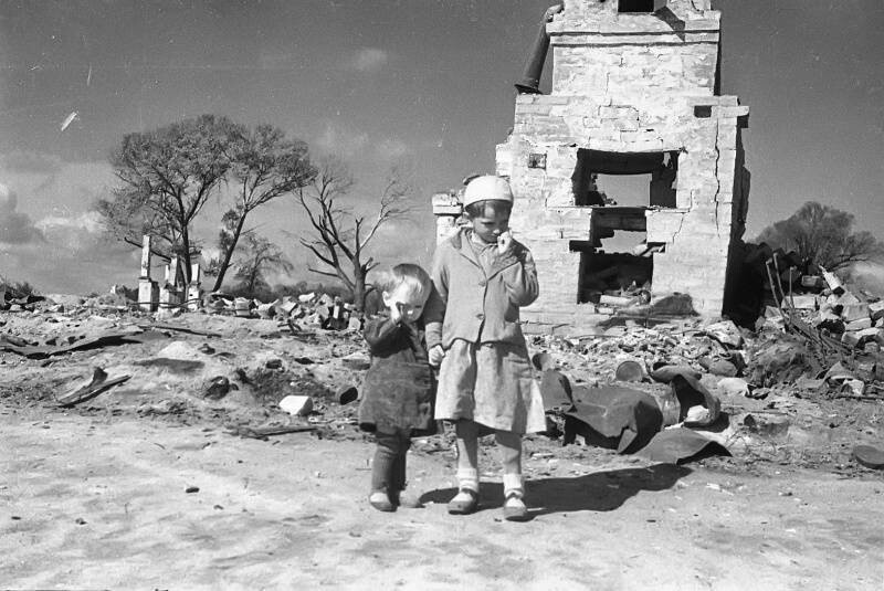Михаил Савин Жиздра, Калужская область 1943 год