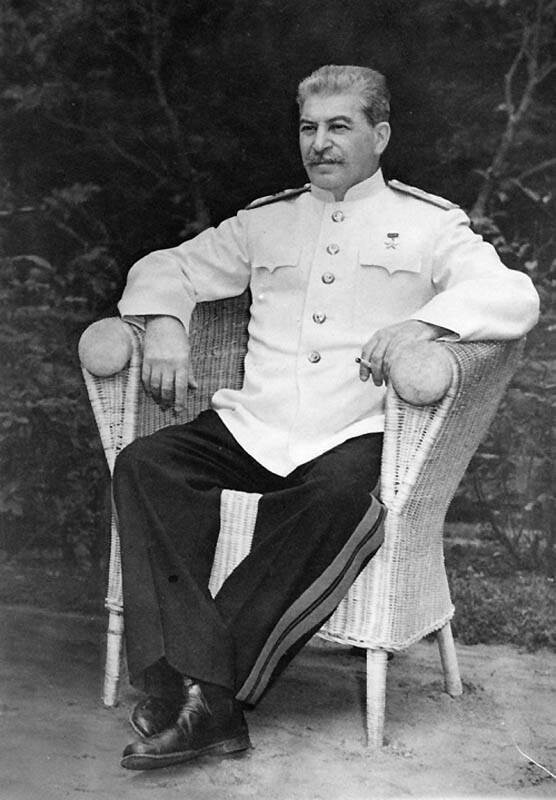 Евгений Халдей, Потстдам, Германия 1945 год