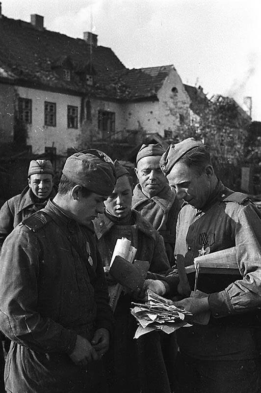 Михаил Савин, 1944 год