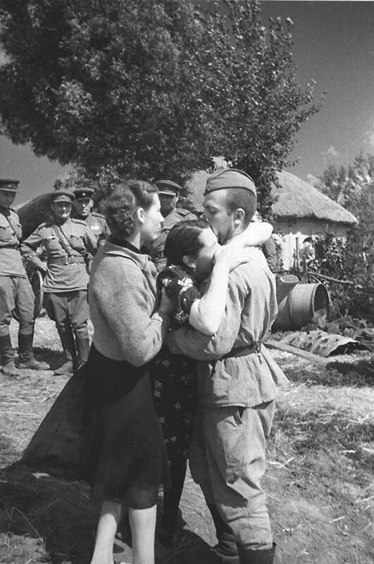 Наталья Боде, 1943 год