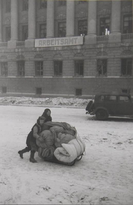 Эммануил Евзерихин, Ростов-на-Дону февраль 1943 год
