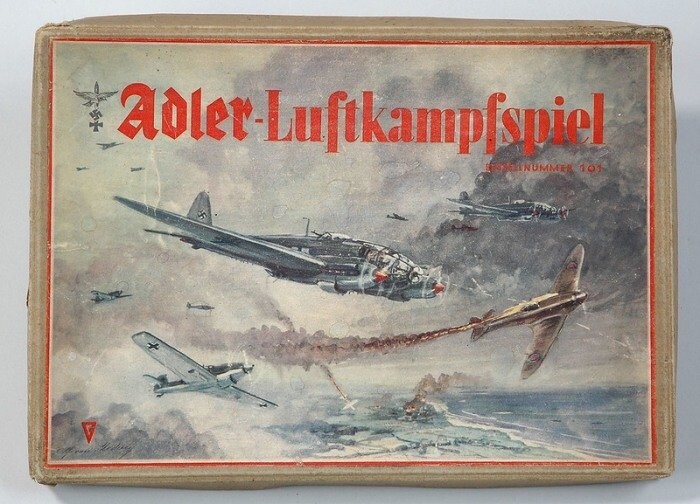 Воздушно-боевая настольная игра, 1941 год