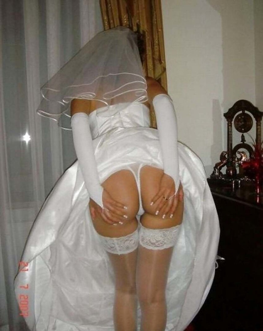 невесты в трусах голые фото 54